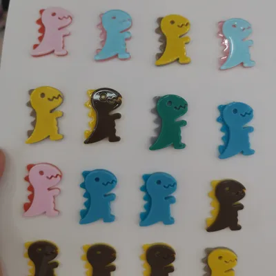 Internet Celebrity Cute Cartoon Dinosaur Headdress Hairpin Accessories