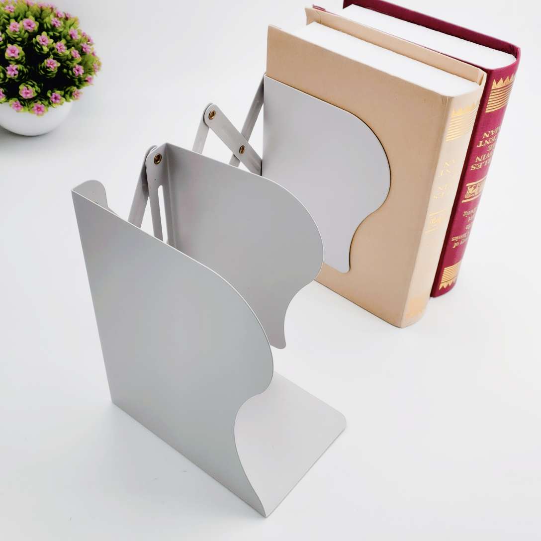 Morandi color retráctil libro stand Item Picture