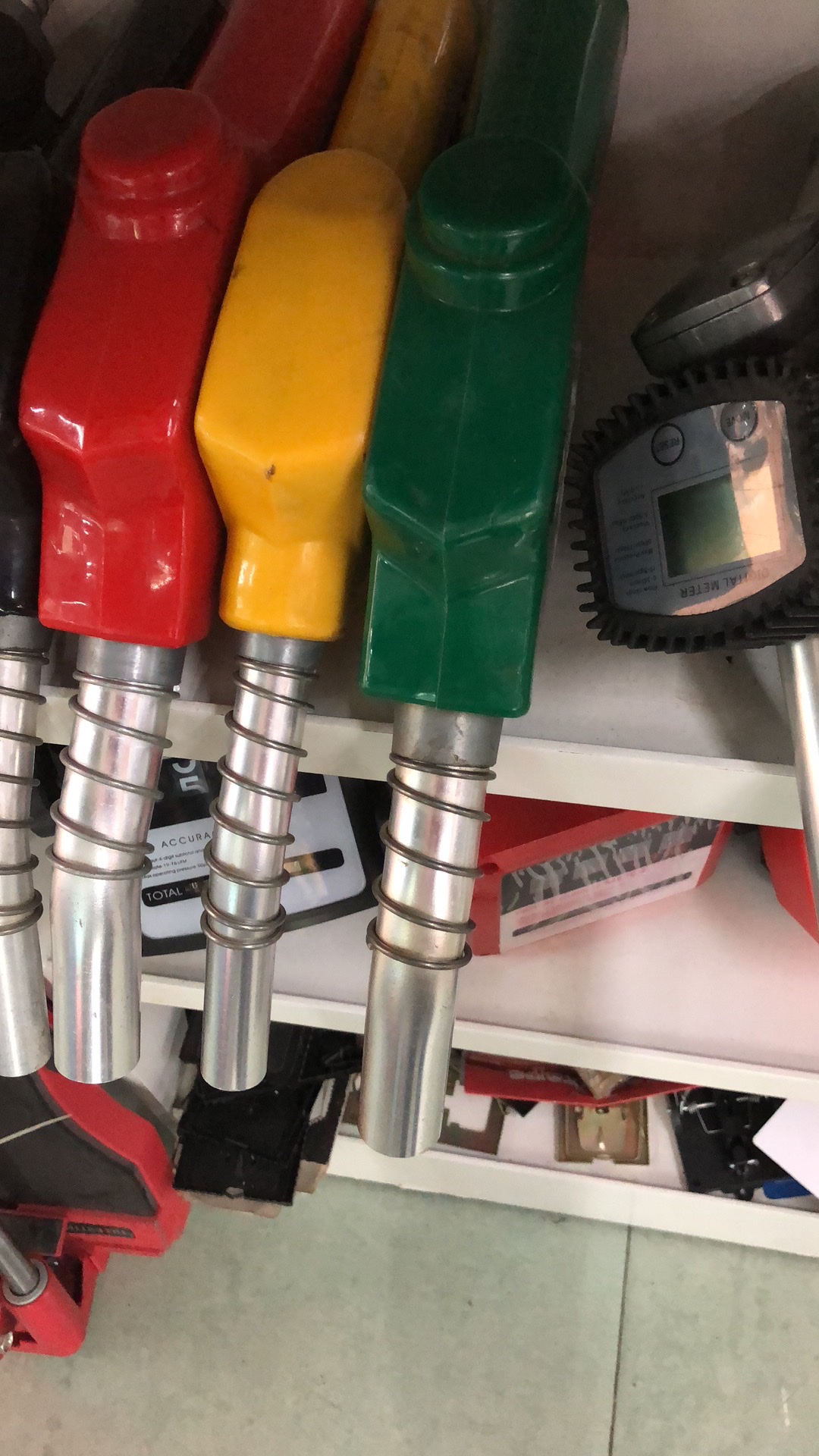 Oil Gauge, Flowmeter, Oil Gun And Oil Pump Assembly undefined