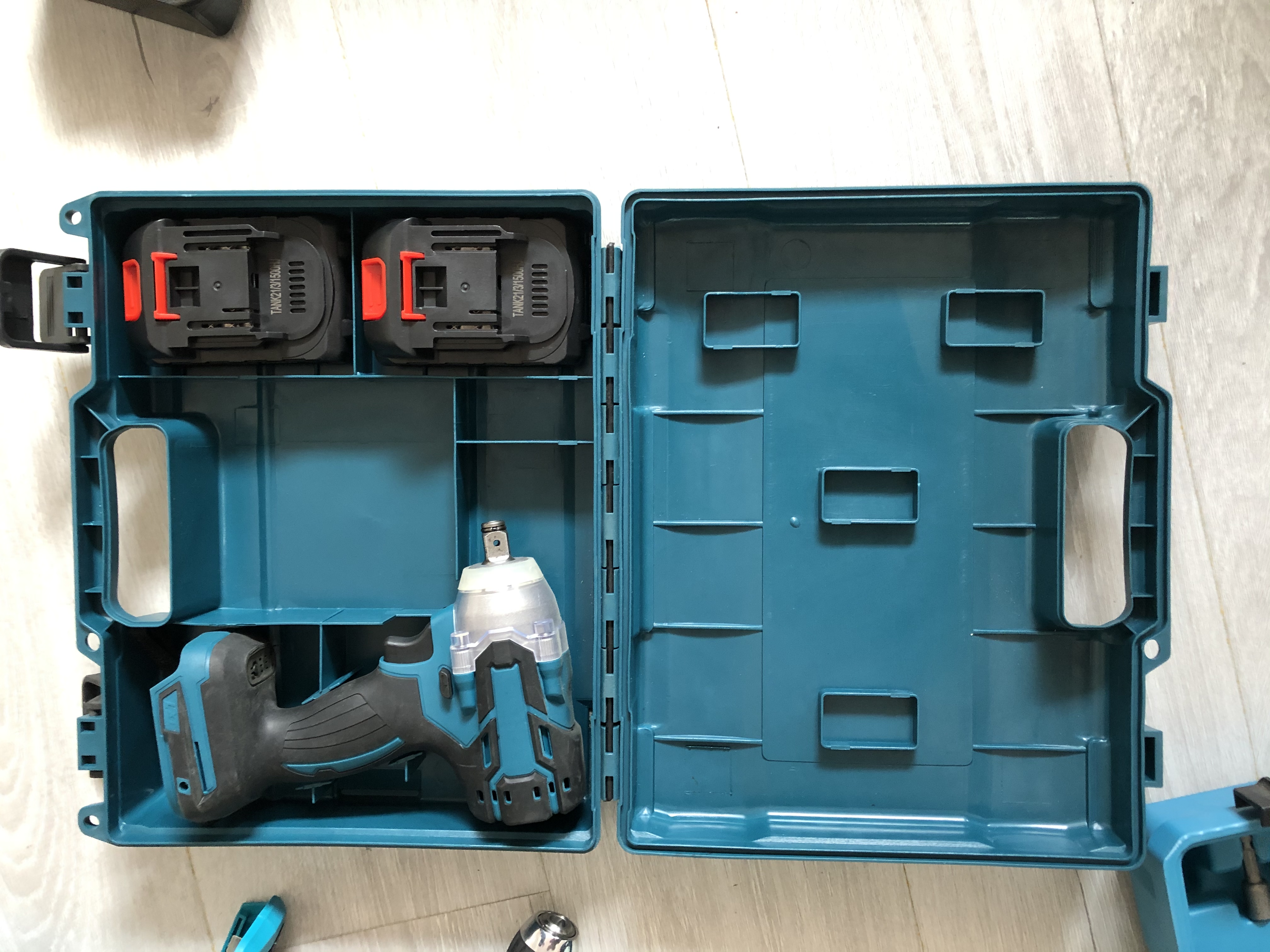 Lithium electric drill hand drill detail image 4