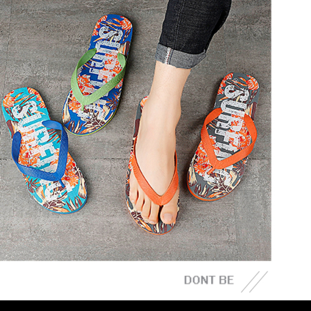 Flip-Flops Summer Slippers Flip-Flops Summer Slippers