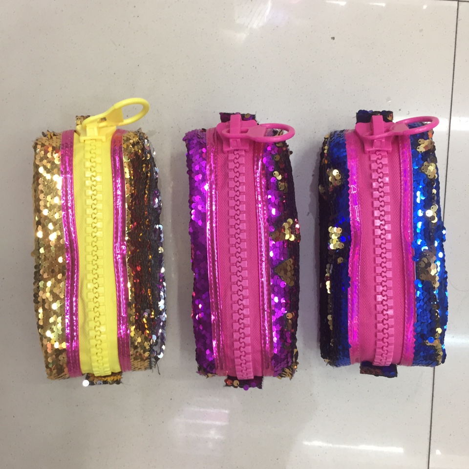 Glitter pen case 543