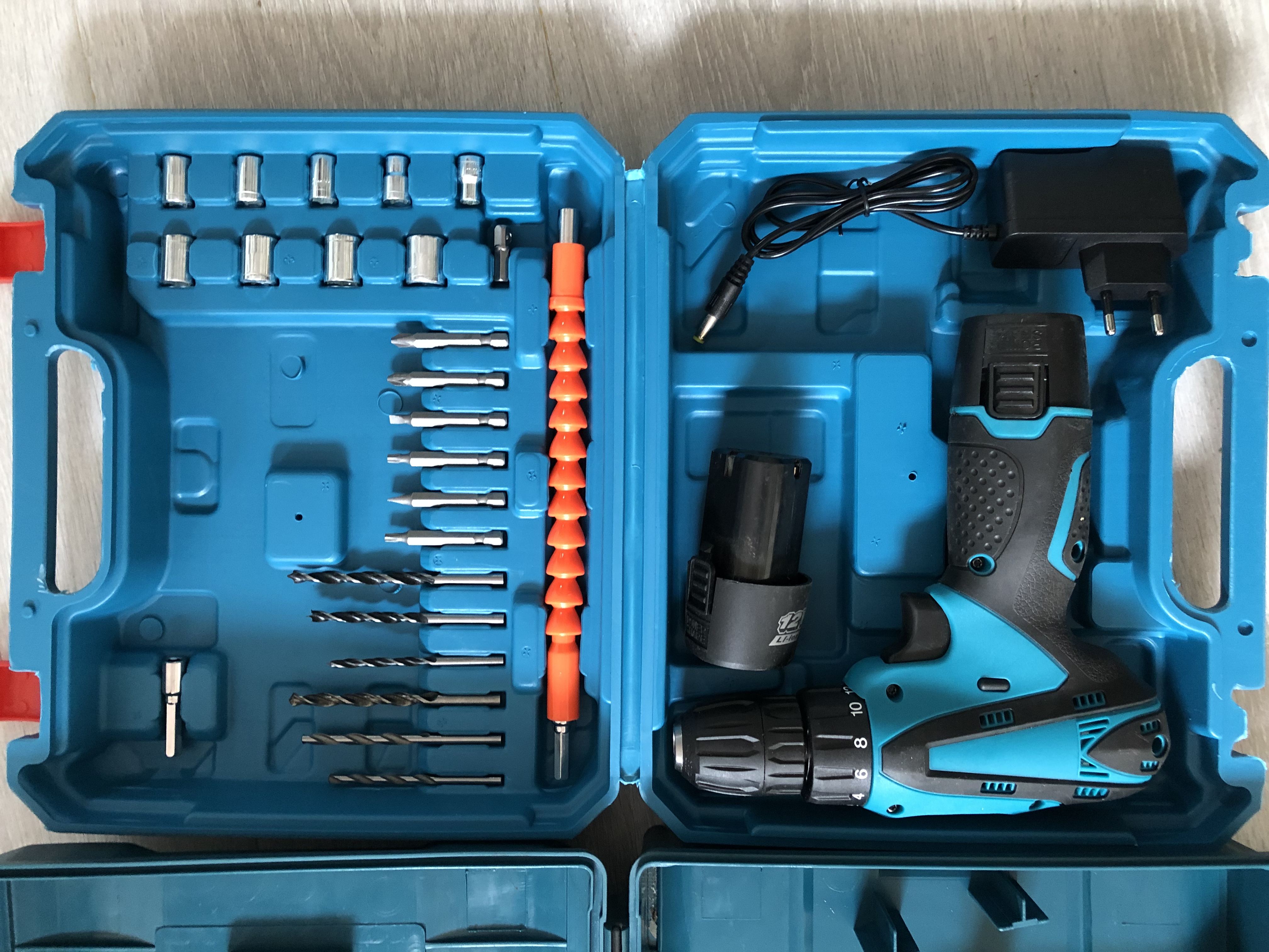 Lithium electric drill hand drill detail image 1