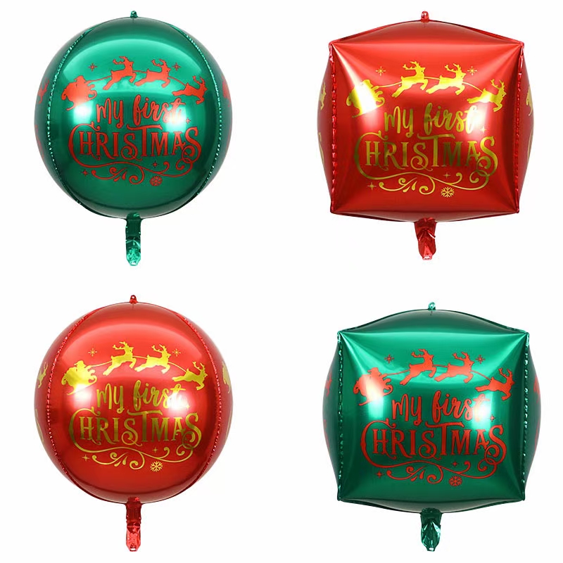 圣诞4D铝膜气球详情图2
