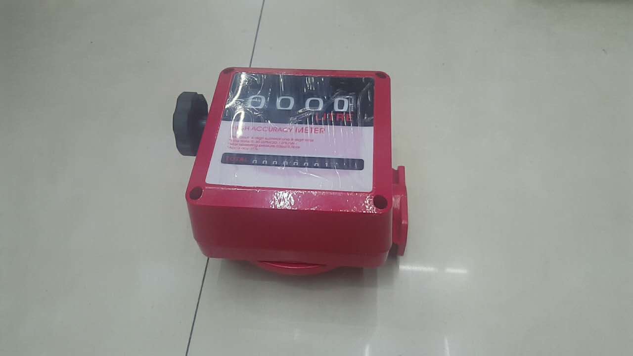 Oil Gauge, Oil Gun, Flowmeter And Oil Pump Assembly undefined