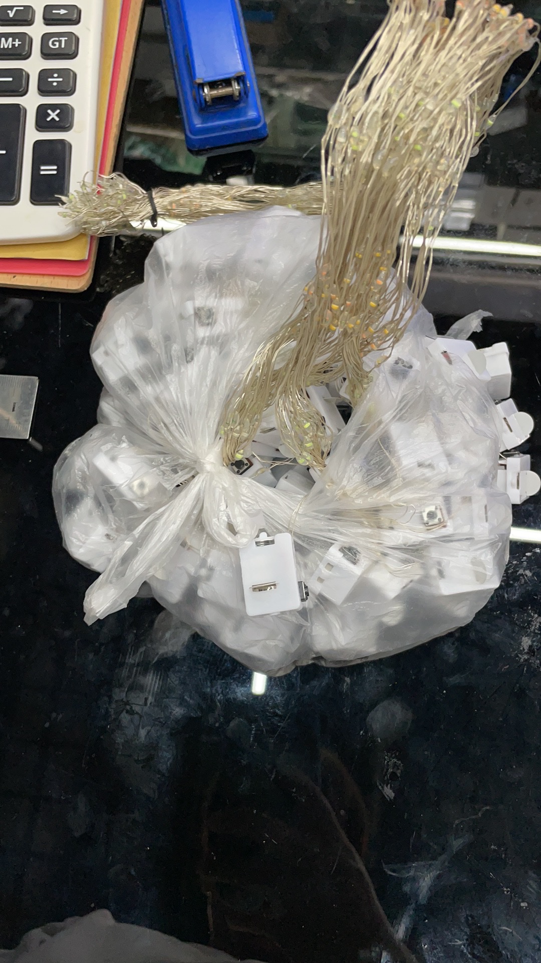 Christmas light string details Picture