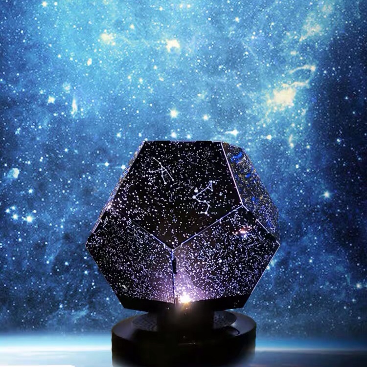 Starry sky light projection, a room, bedroom, proposal decoration, decorative light, creative Internet celebrity birthday gift, colorful light