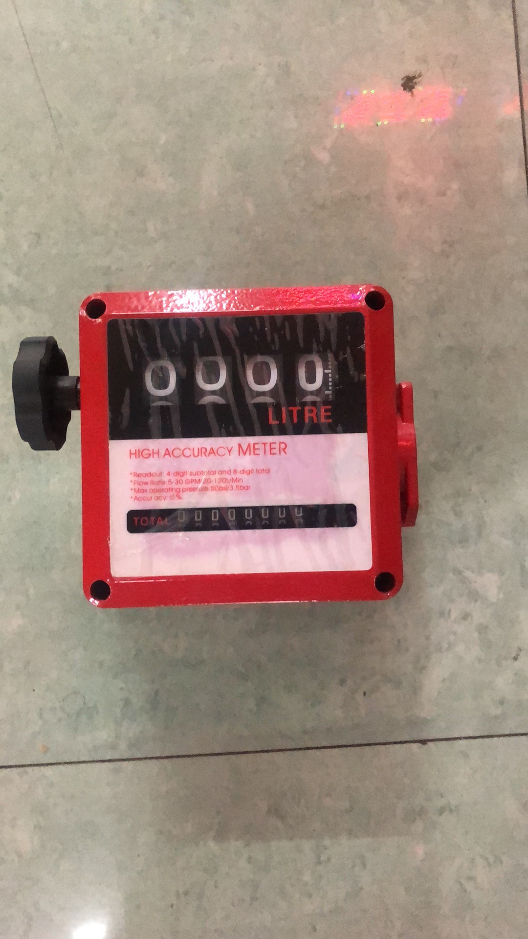 Oil Gauge, Flowmeter, Oil Gun And Oil Pump Assembly undefined