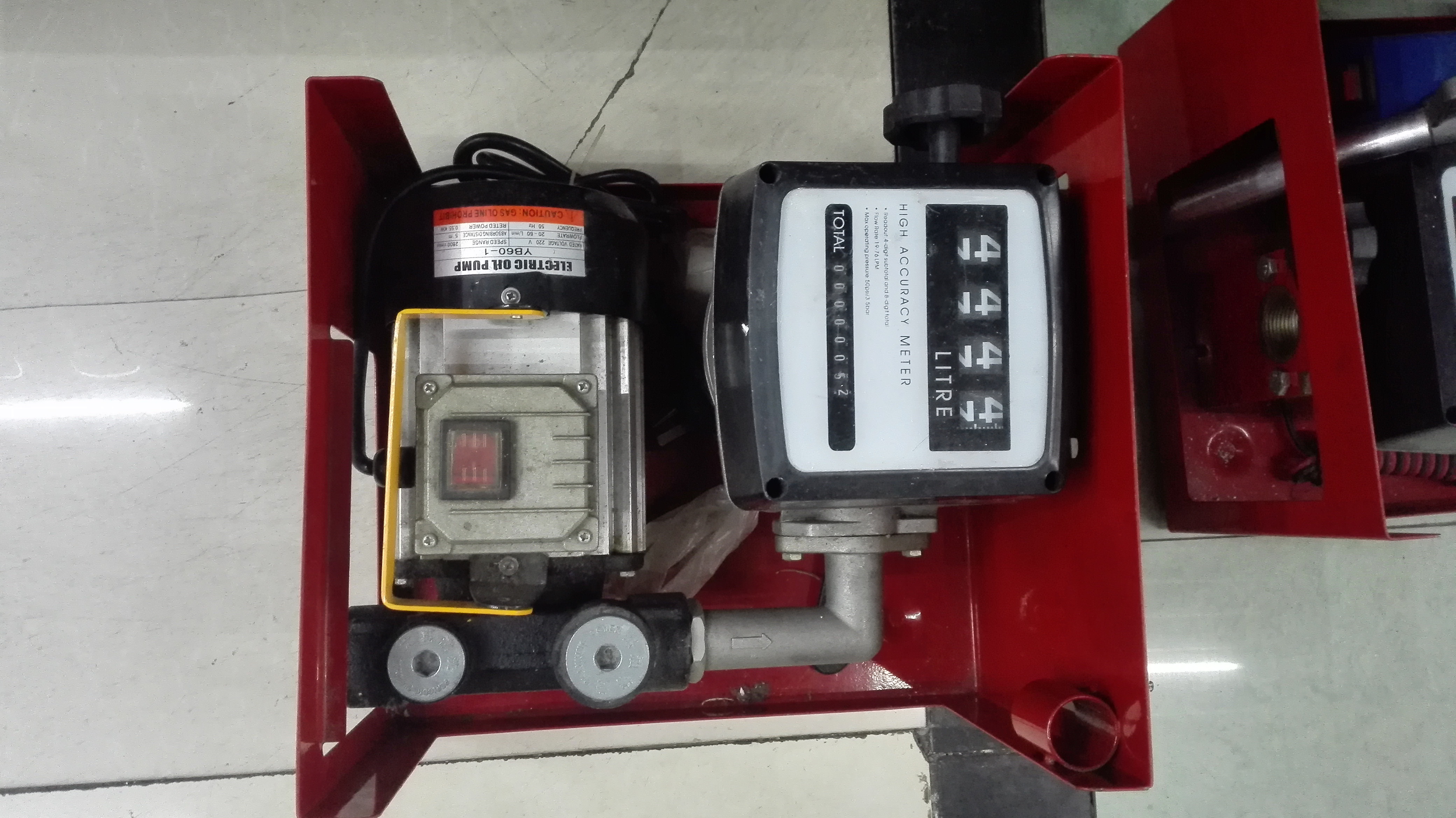 Oil Gun. Measuring Instrument, Oil Gauge. Fuel Gauge Assembly undefined
