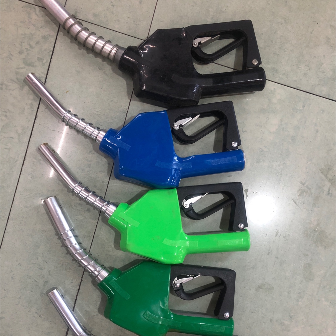 Oil Gun Flowmeter, Oil Gauge. Oil Pump Assembly Specification drawing