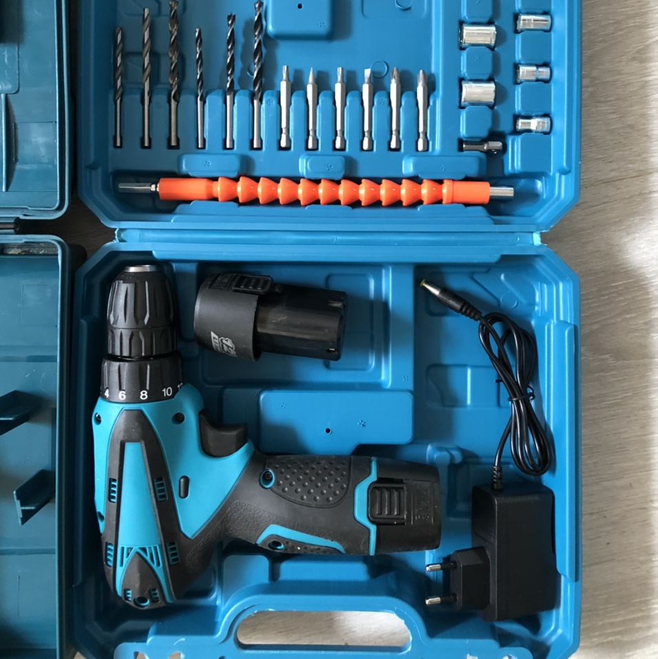 Lithium electric drill hand drill