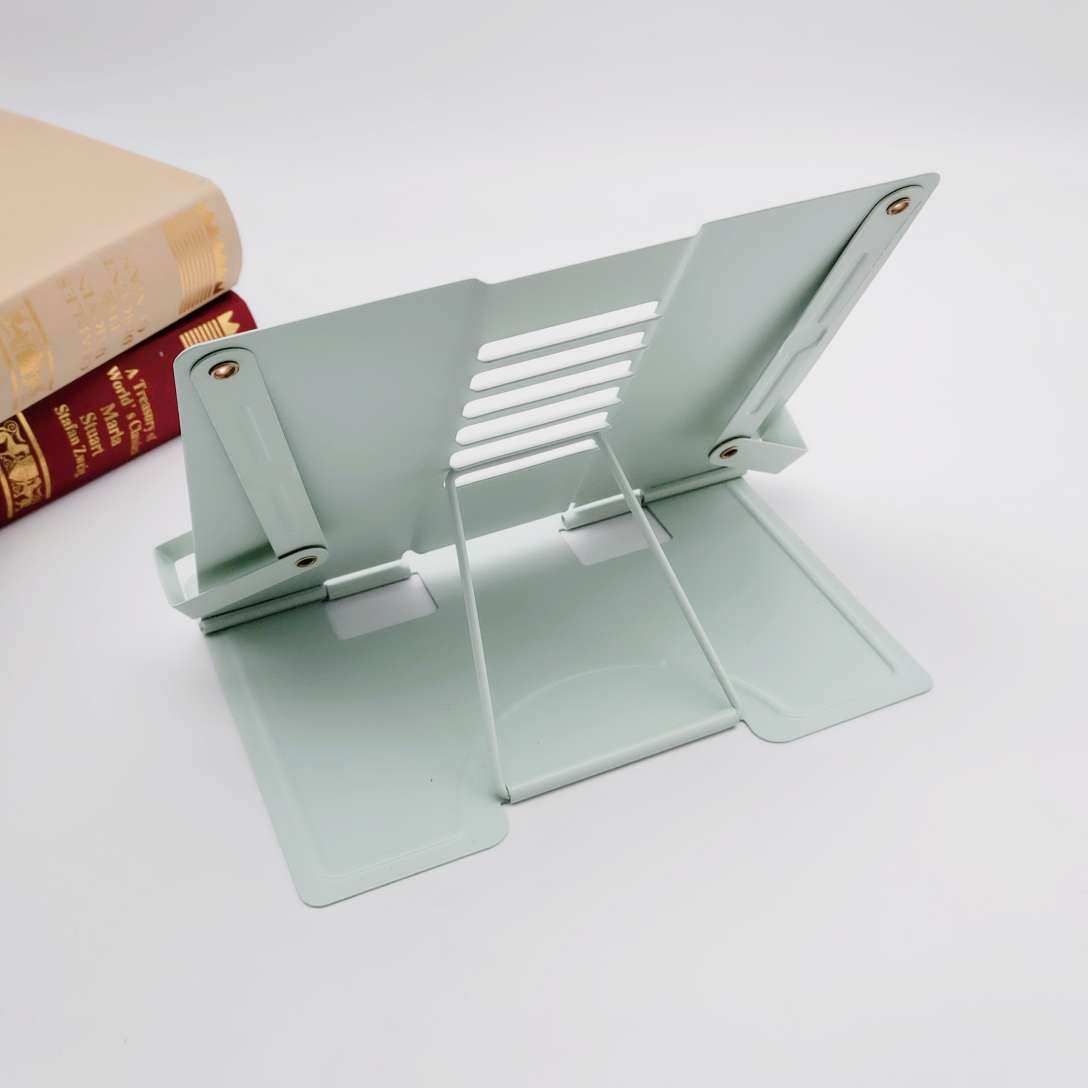 Upgraded reading bookshelf in Morandi color detail image 5