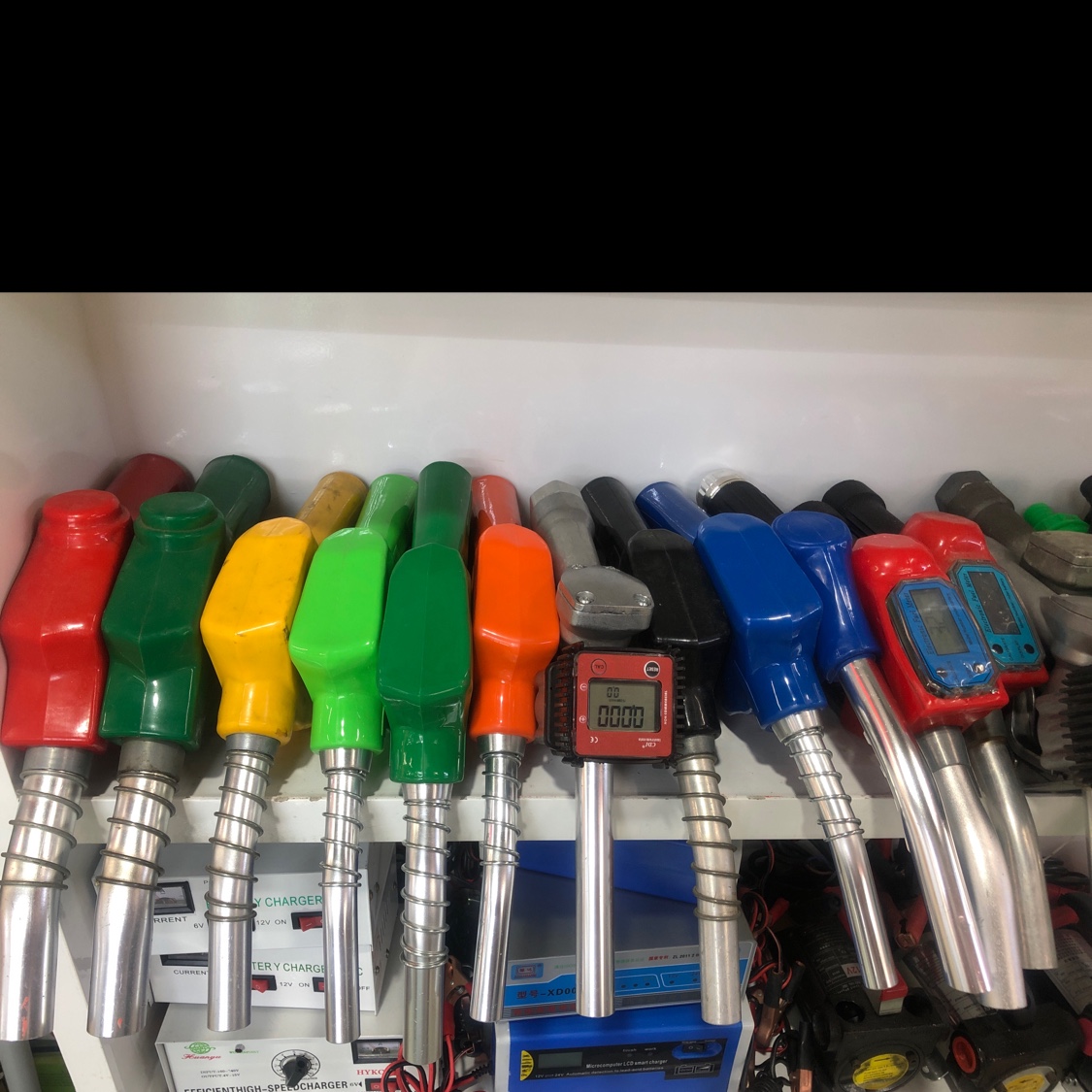 Oil Gun Flowmeter, Oil Gauge. Oil Pump Assembly Item Picture