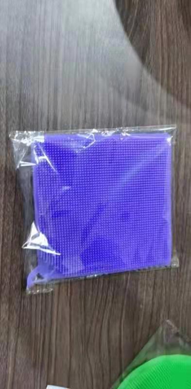 硅胶清洁擦布硅胶洗碗锅抹布 Magic Better Sponge 硅胶洗碗抹布详情图5
