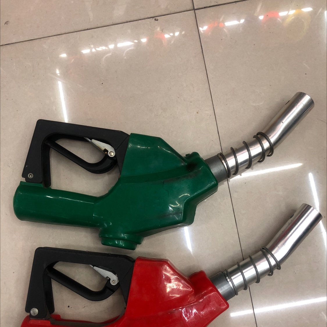 Oil Gauge, Flowmeter, Oil Gun And Oil Pump Assembly