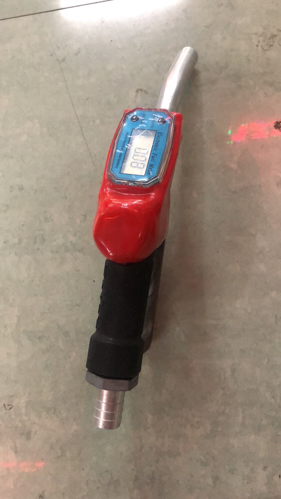Oil Gun Flowmeter, Oil Gauge. Oil Pump Assembly Application Scenario
