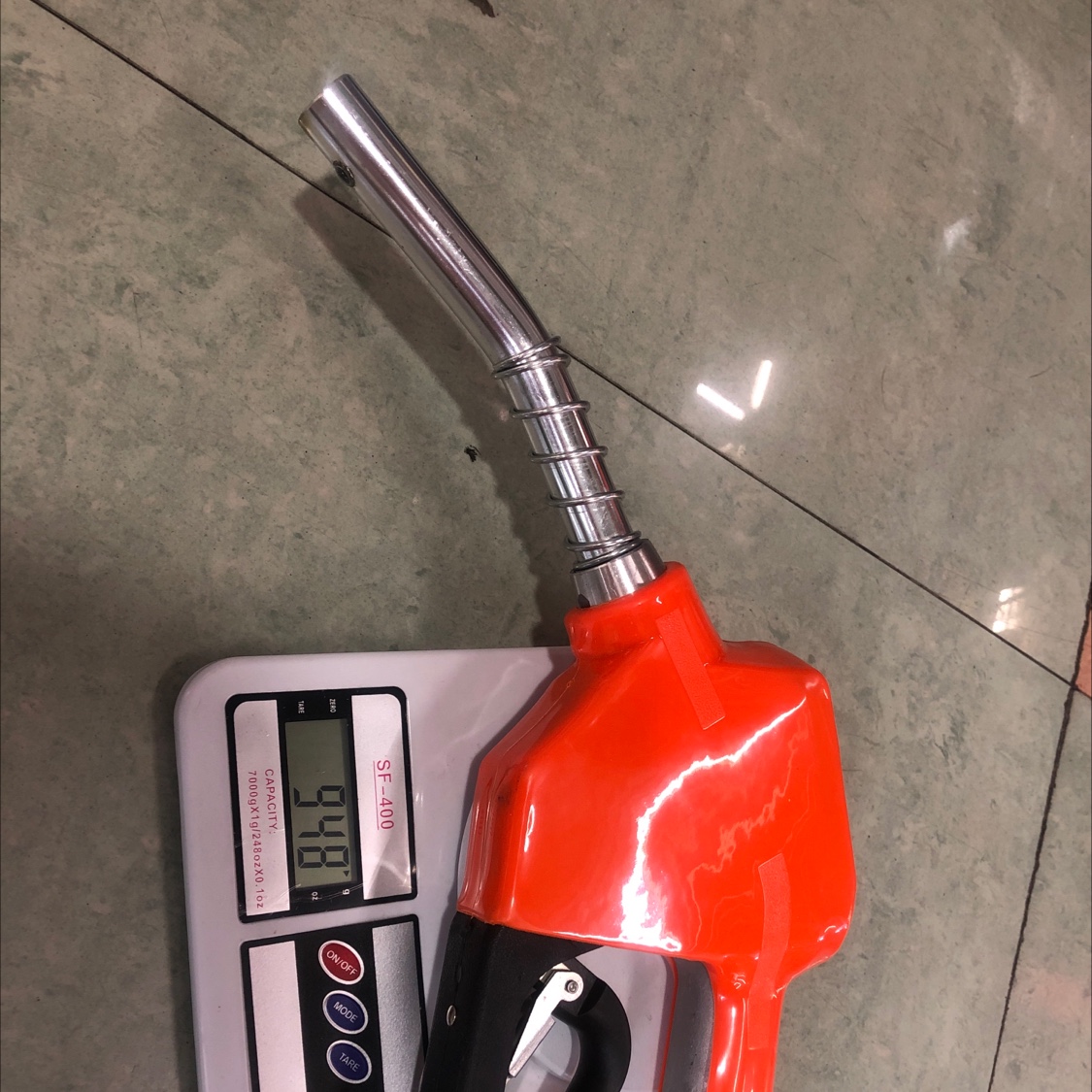 Oil Gun Flowmeter, Oil Gauge. Oil Pump Assembly
