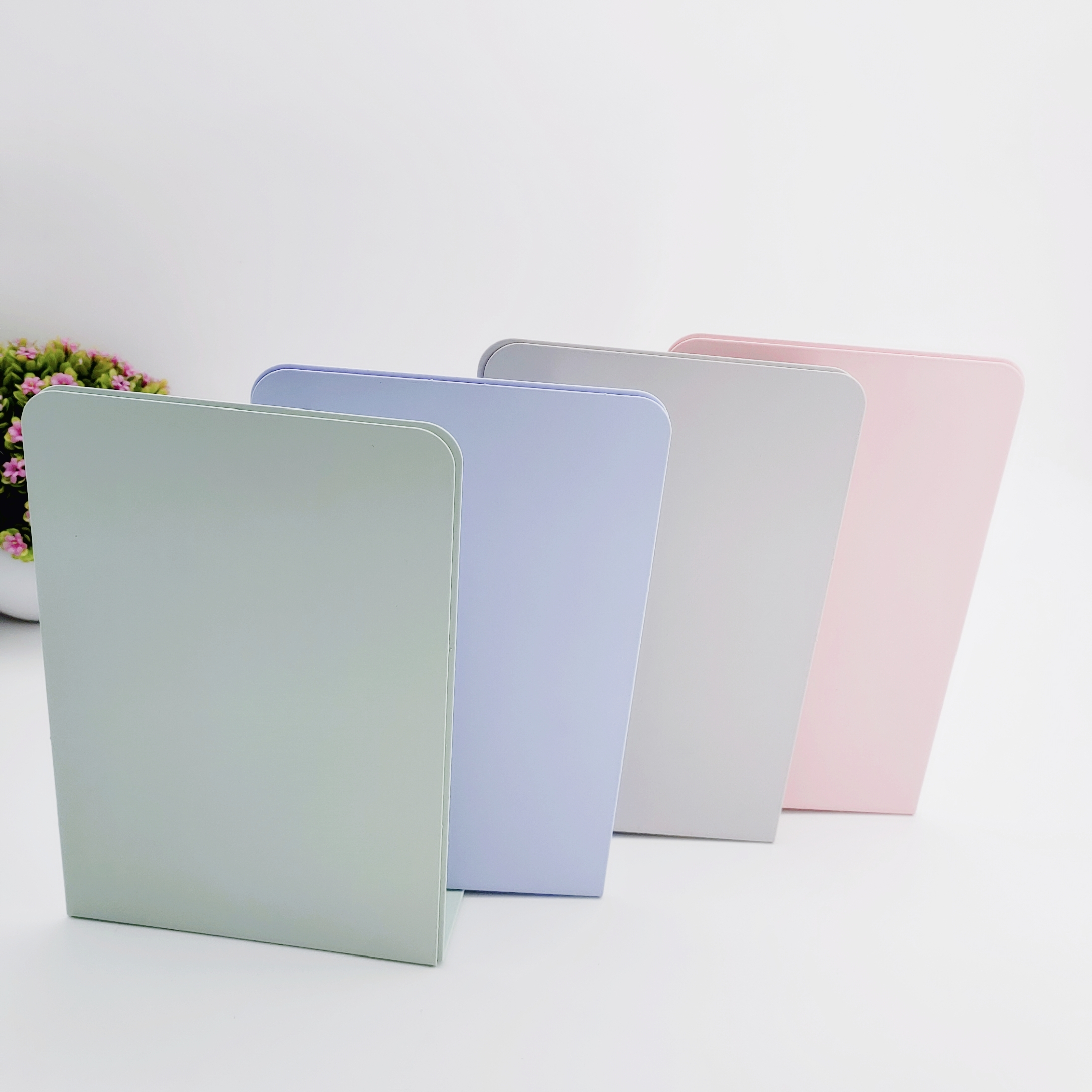 Morandi Color Book desk storage for student office supplies