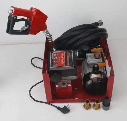 Oil Gauge, Oil Gun, Flowmeter And Oil Pump Assembly undefined