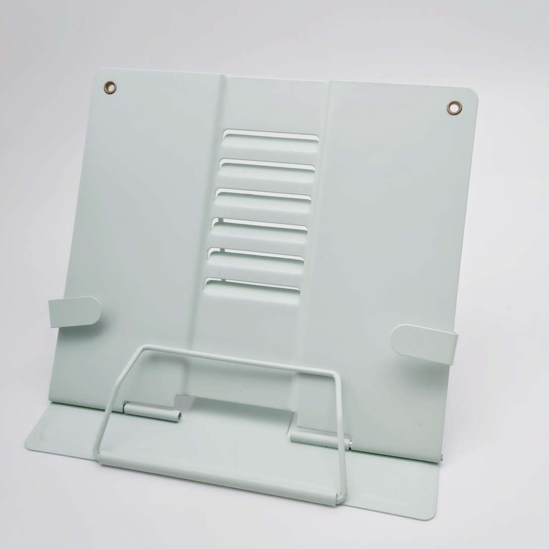 Upgraded reading bookshelf in Morandi color Specification image