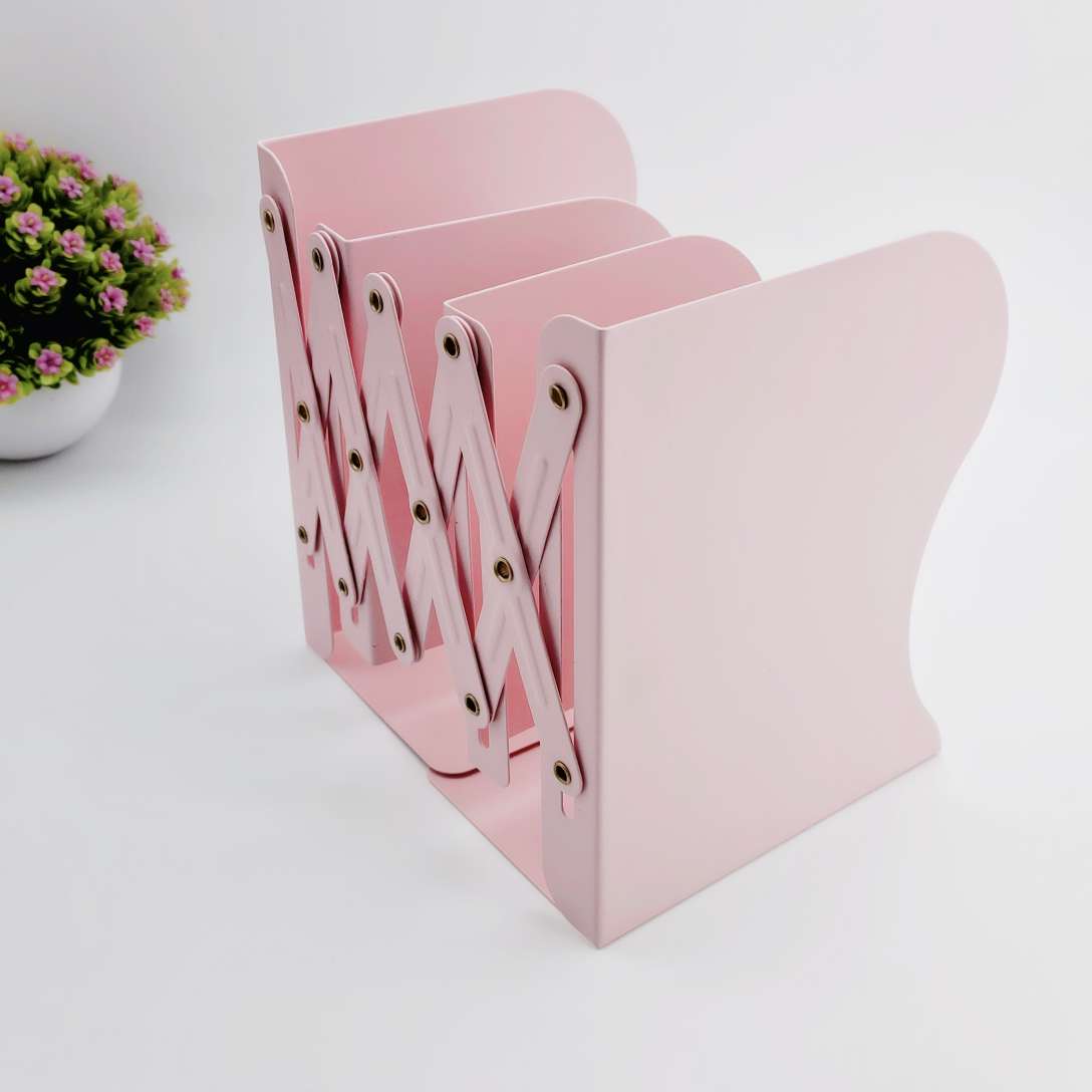 Morandi color retráctil libro stand Specification image