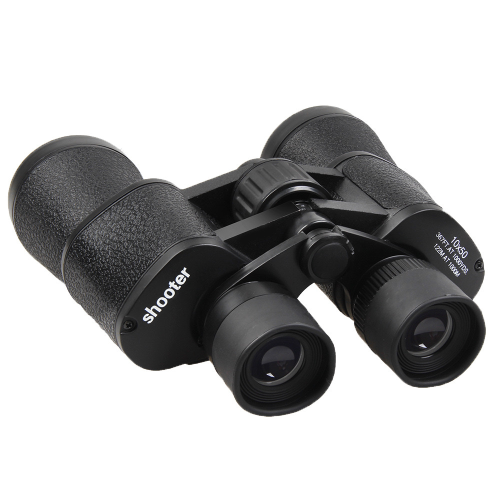 SHOOTER. 10X50 telescope Application Scenario