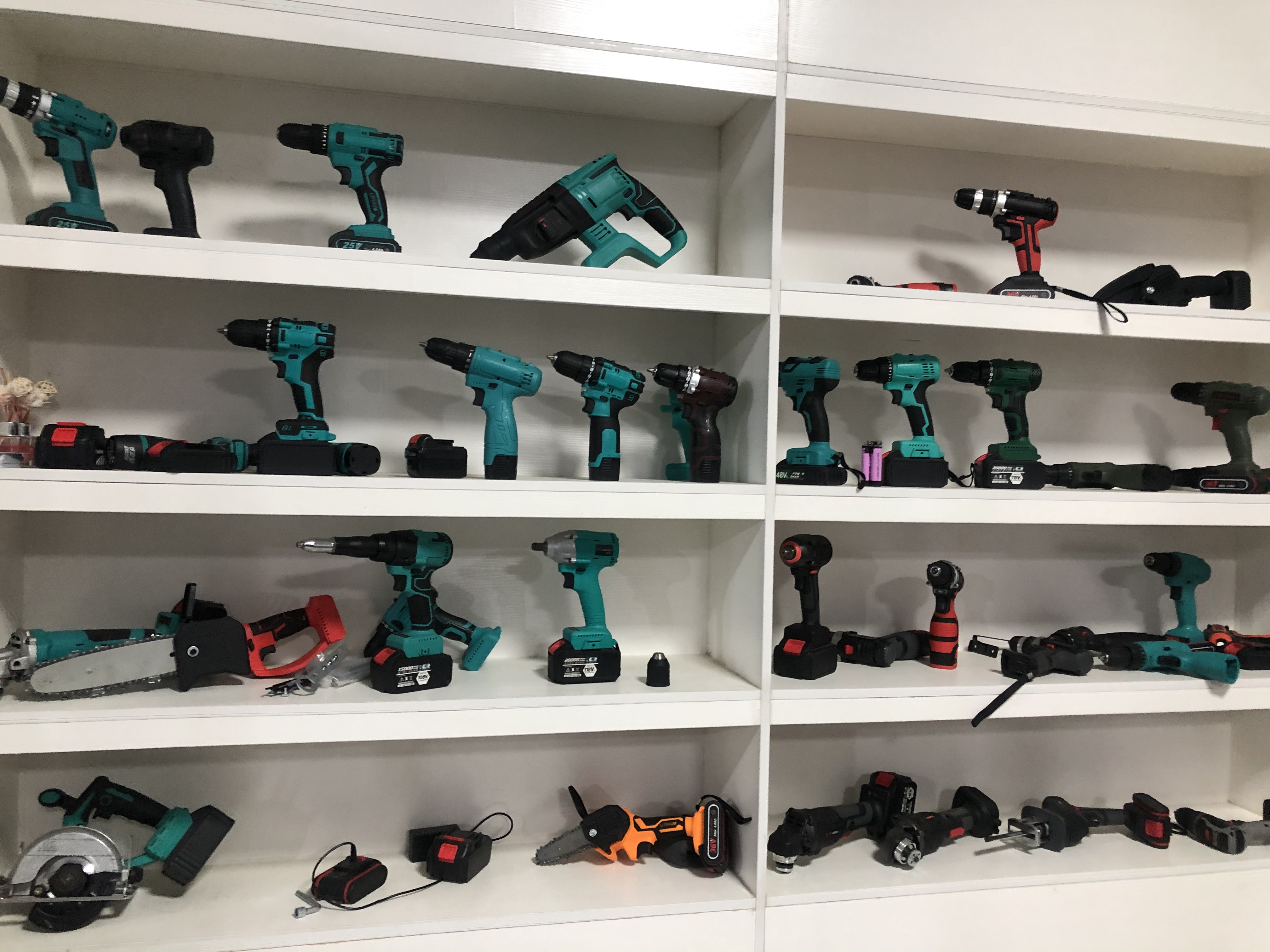 Lithium electric drill hand drill detail image 11