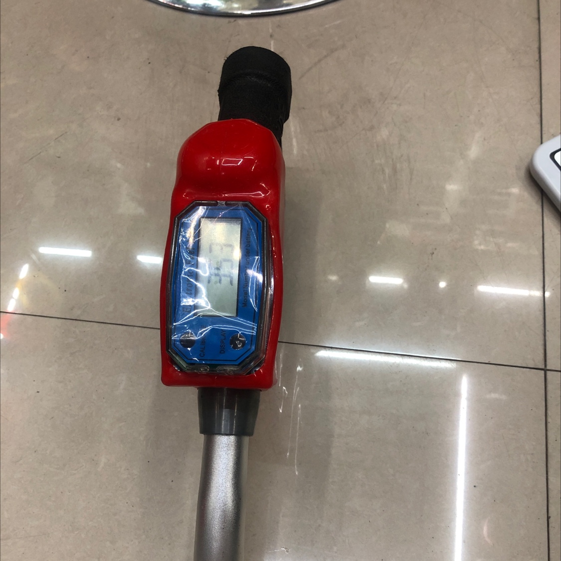 Oil Gauge, Oil Gun, Flowmeter And Oil Pump Assembly details Picture