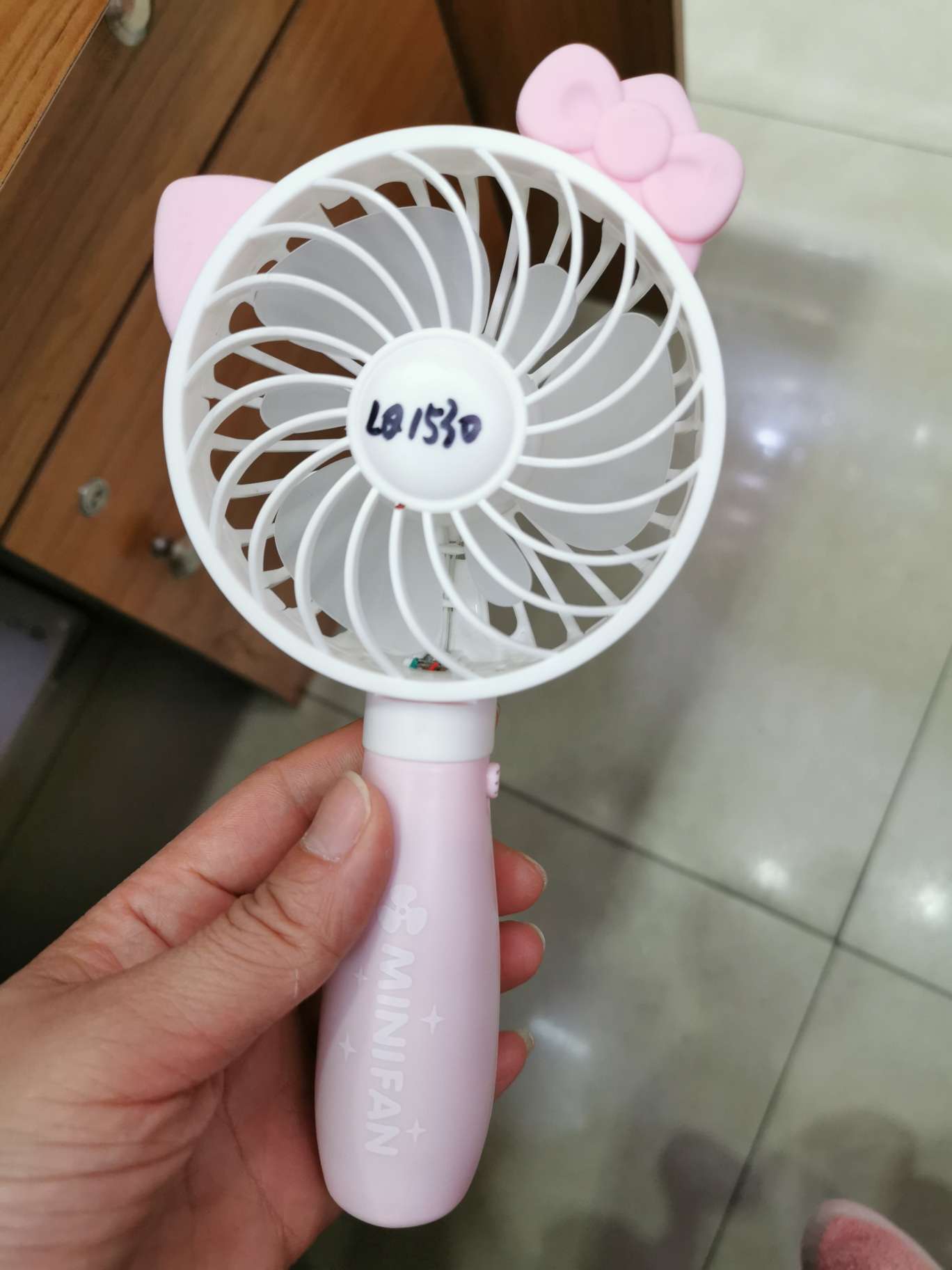 充电小风扇产品图