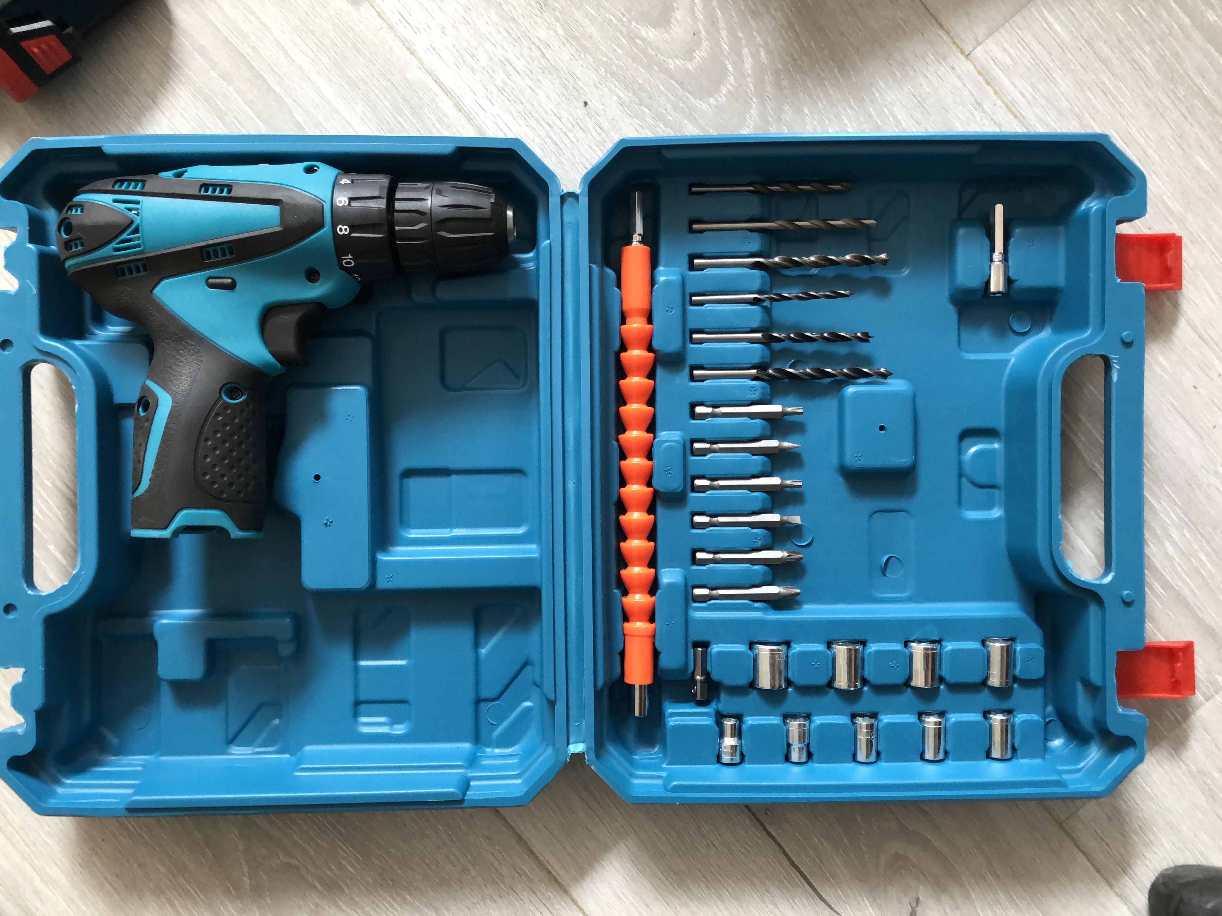 Lithium electric drill hand drill Specification image
