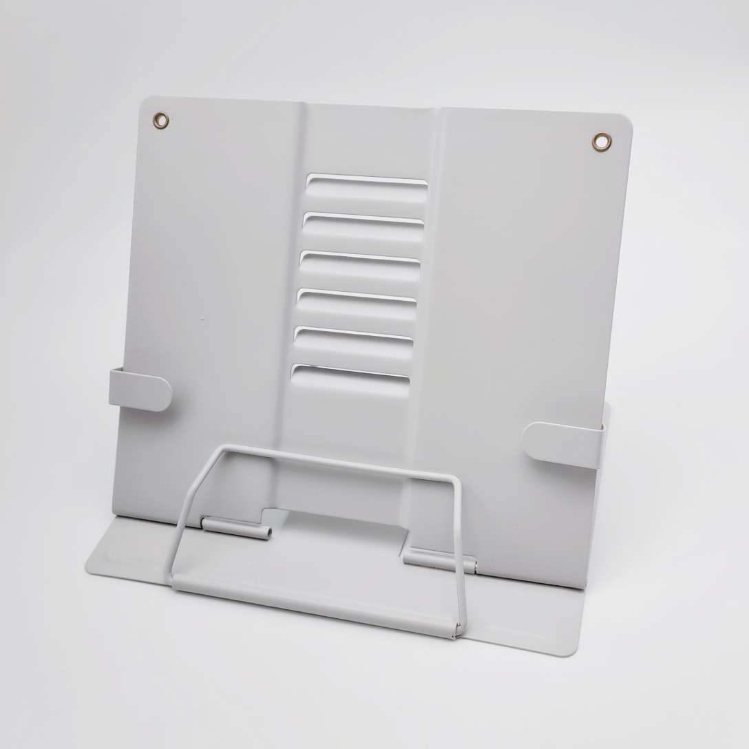 Upgraded reading bookshelf in Morandi color details Picture