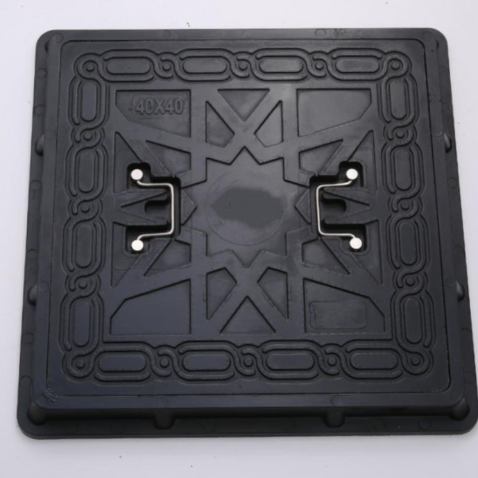 Factory direct manhole cover resin manhole cover plastic manhole cover composite manhole cover Square manhole cover round manhole cover Rain manhole cover manhole cover outlet manhole cover sewer manhole cover sewage manhole cover electric manhole cover 7