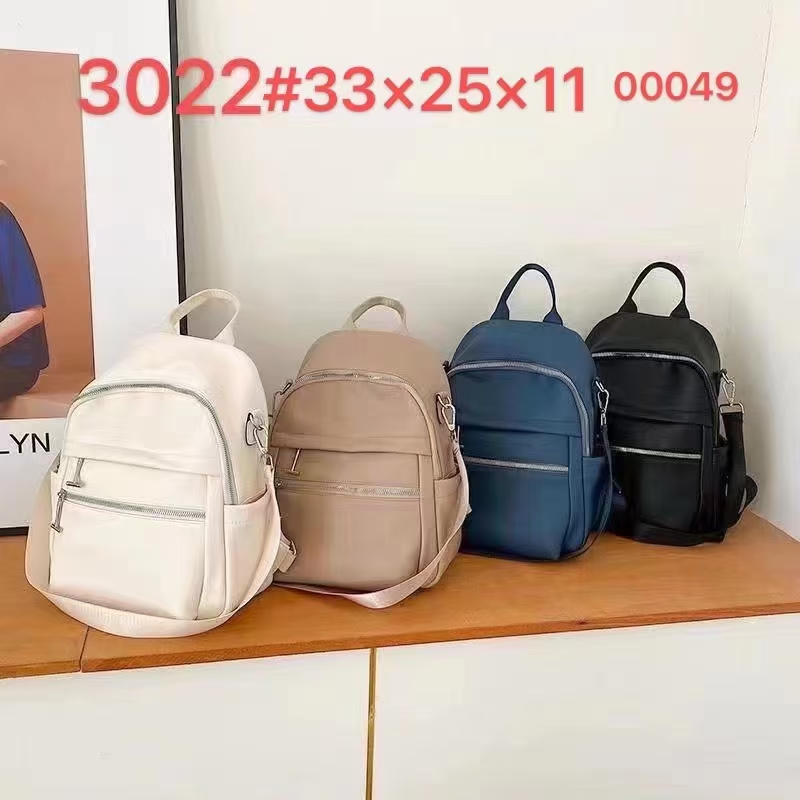 Korean version of backpack women 2021 new fashion leather cowhide casual women soft leather single shoulder backpack