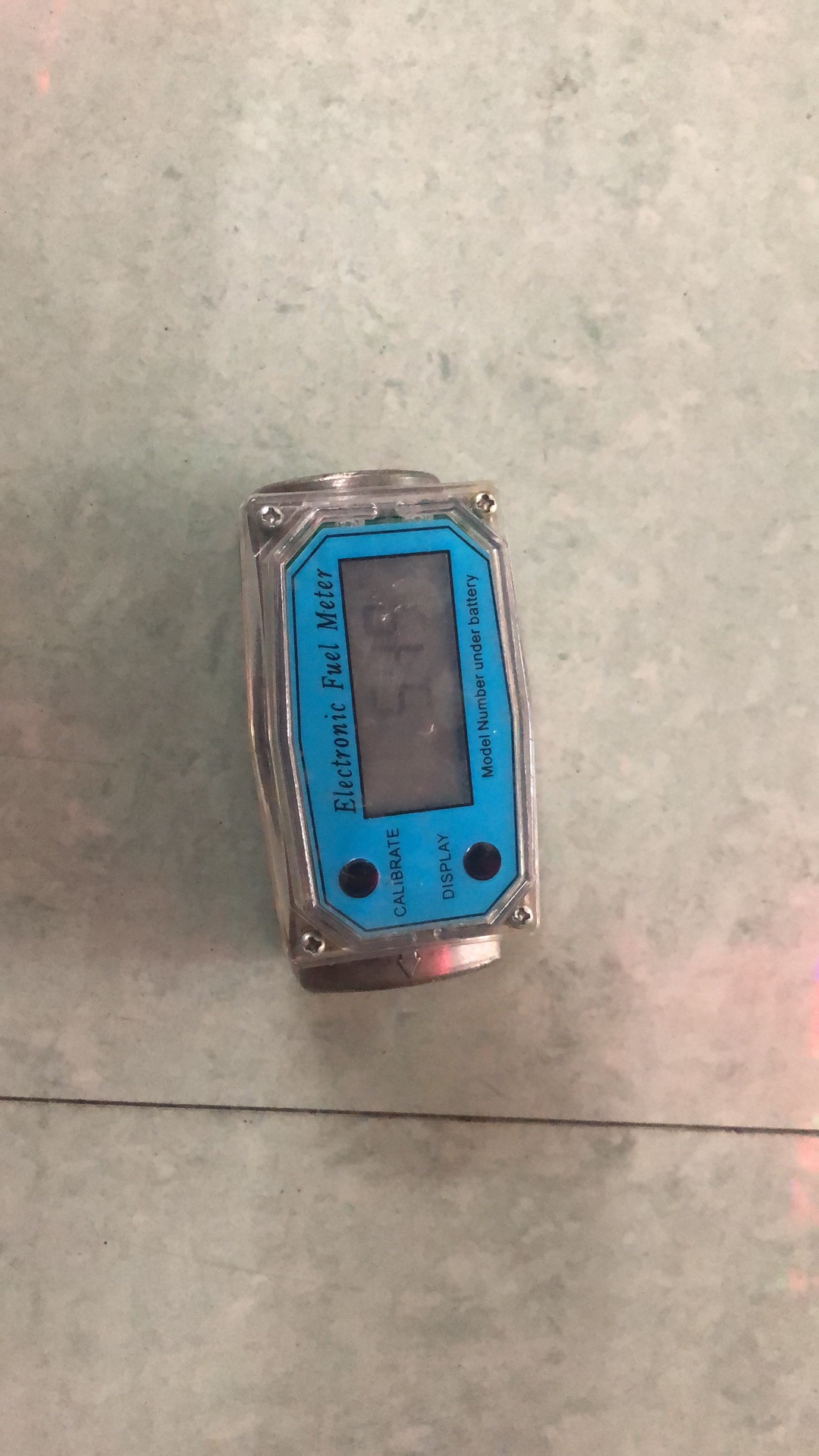 Oil Gauge, Oil Gun, Flowmeter And Oil Pump Assembly undefined