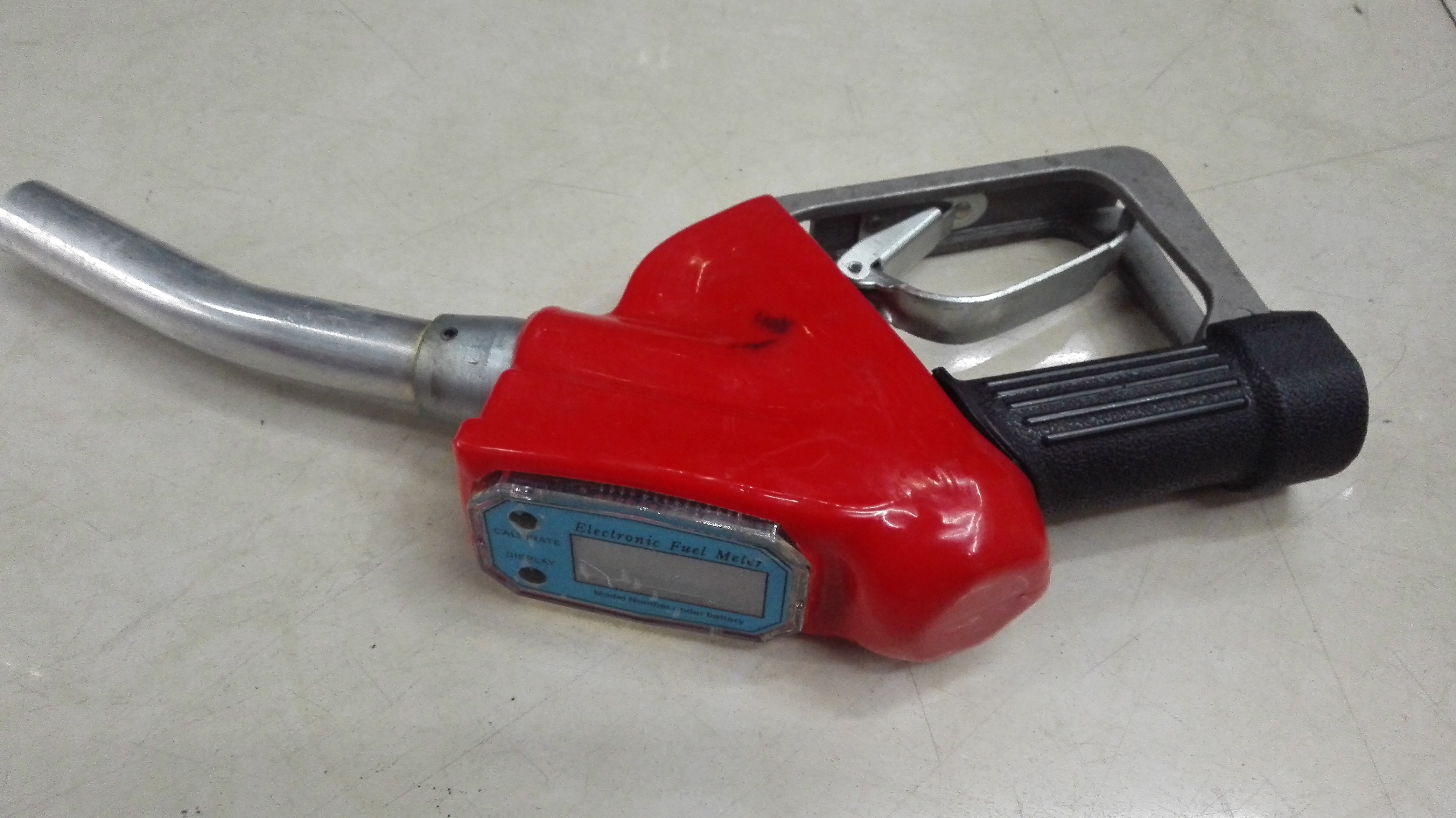 Oil Gauge, Oil Gun, Flowmeter And Oil Pump Assembly Application Scenario