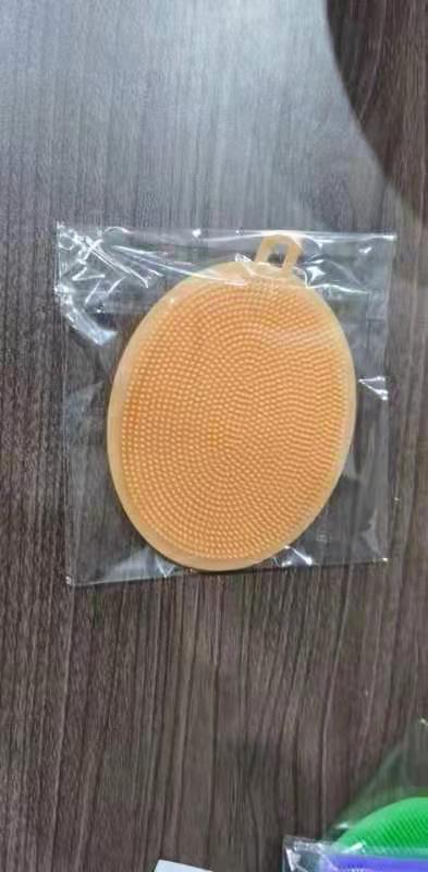硅胶清洁擦布硅胶洗碗锅抹布 Magic Better Sponge 硅胶洗碗抹布详情图3