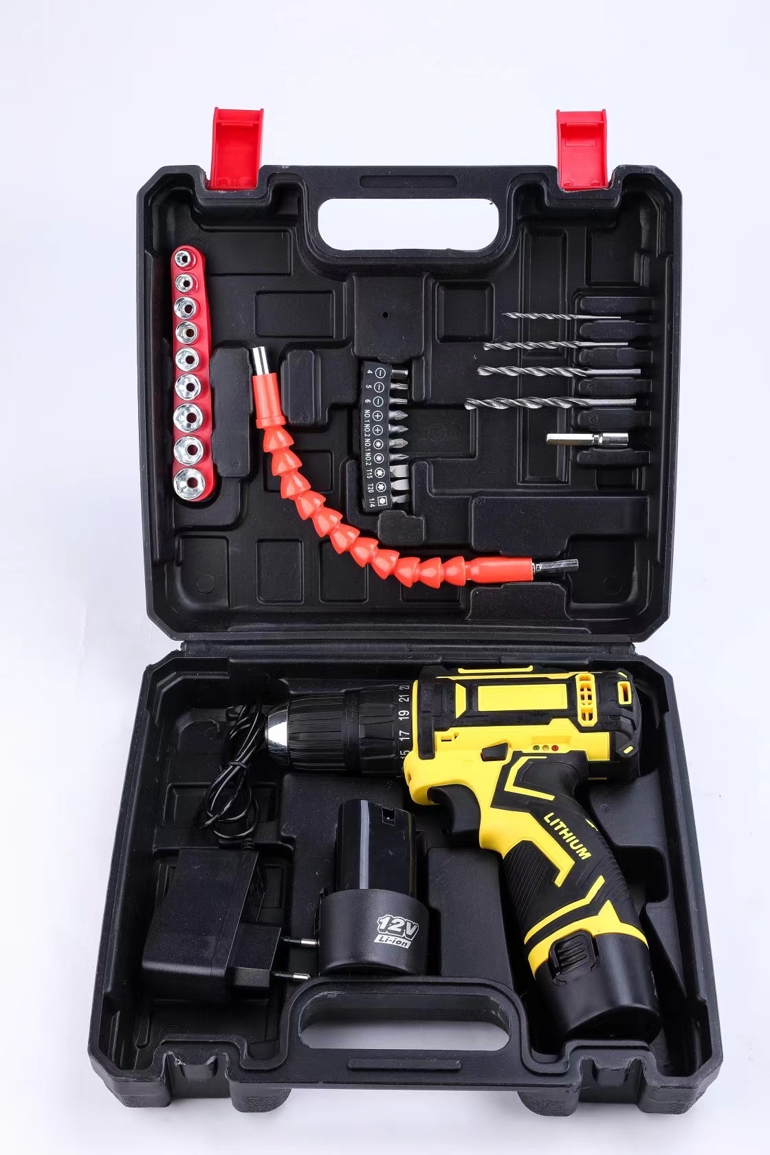 Lithium electric drill hand drill detail image 15