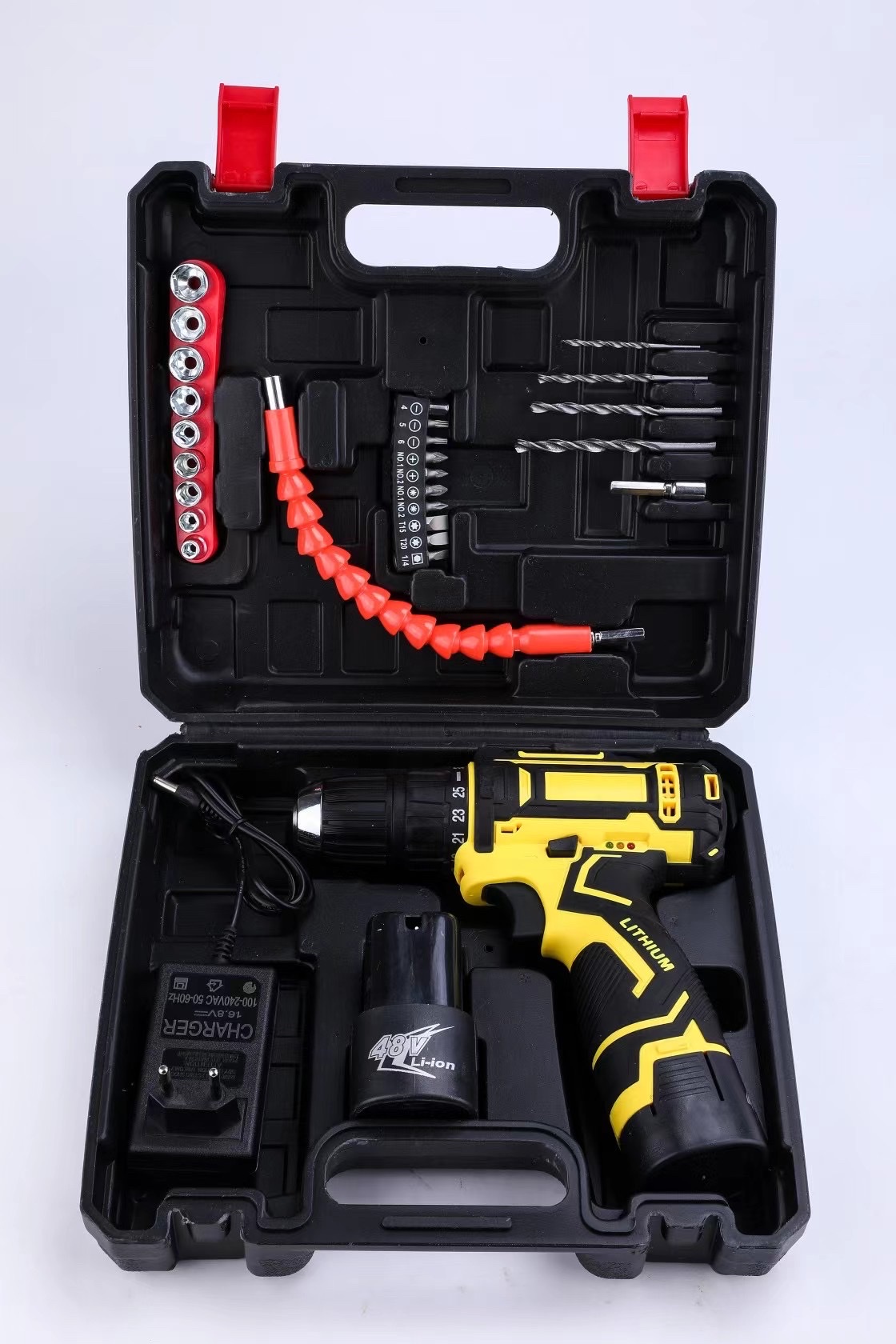 Lithium electric drill hand drill detail image 16