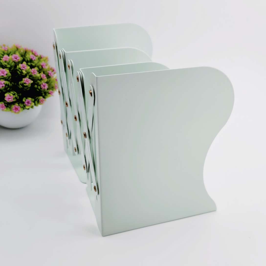 Morandi color retráctil libro stand Application Scenario