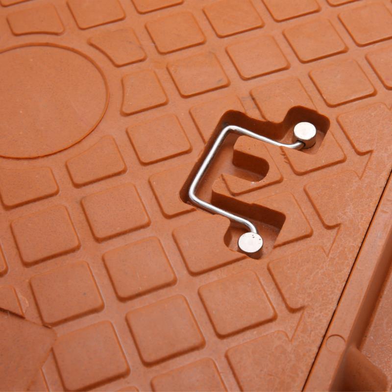 厂家直销井盖 树脂井盖 塑料井盖 复合井盖 方井盖 圆井盖 雨水井盖  窨井盖 出口井盖  污水井盖电力井盖下水道井盖.详情图7