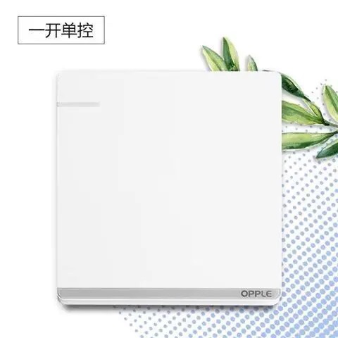 欧普艺术雅白一开单控