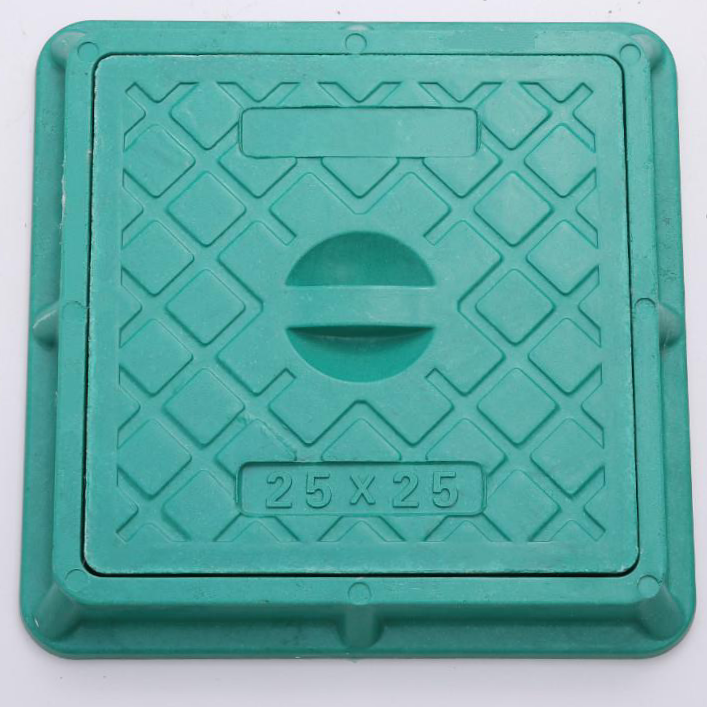 Factory direct manhole cover resin manhole cover plastic manhole cover composite manhole cover Square manhole cover round manhole cover Rain manhole cover manhole cover outlet manhole cover sewer manhole cover sewage manhole cover electric manhole cover 8