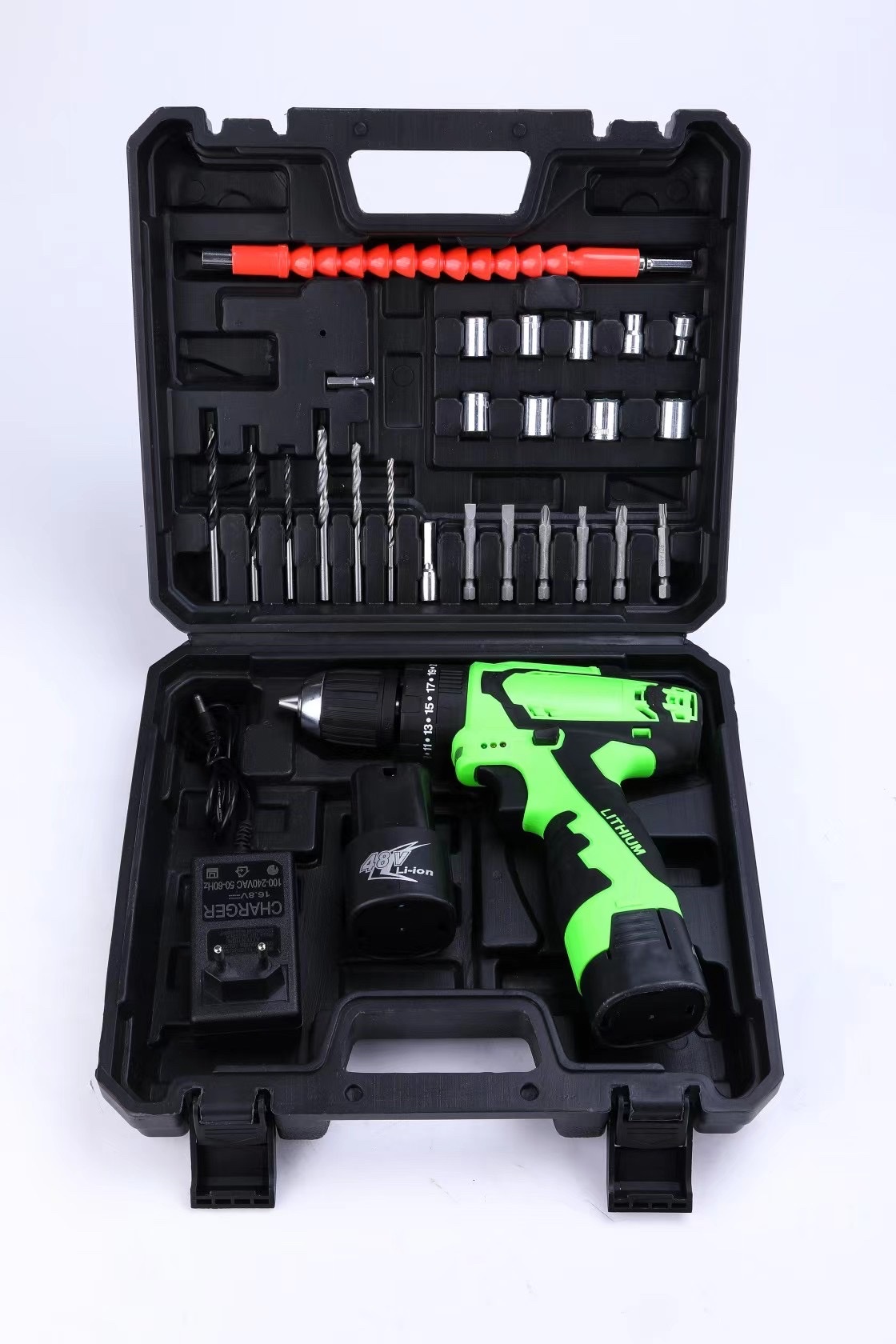 Lithium battery scissors. Lithium battery tools, power tools detail image 19