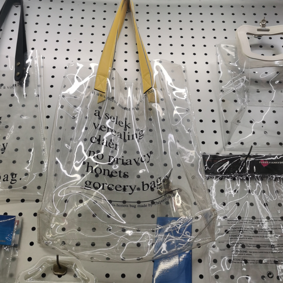 网红pvc手提袋