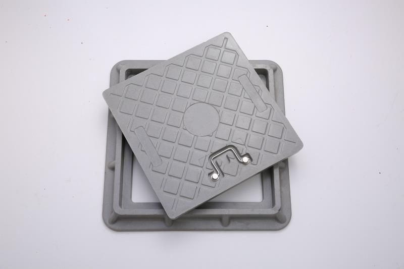 厂家直销井盖 树脂井盖 塑料井盖 复合井盖 方井盖 圆井盖 雨水井盖  窨井盖 出口井盖  污水井盖电力井盖下水道井盖.详情图5