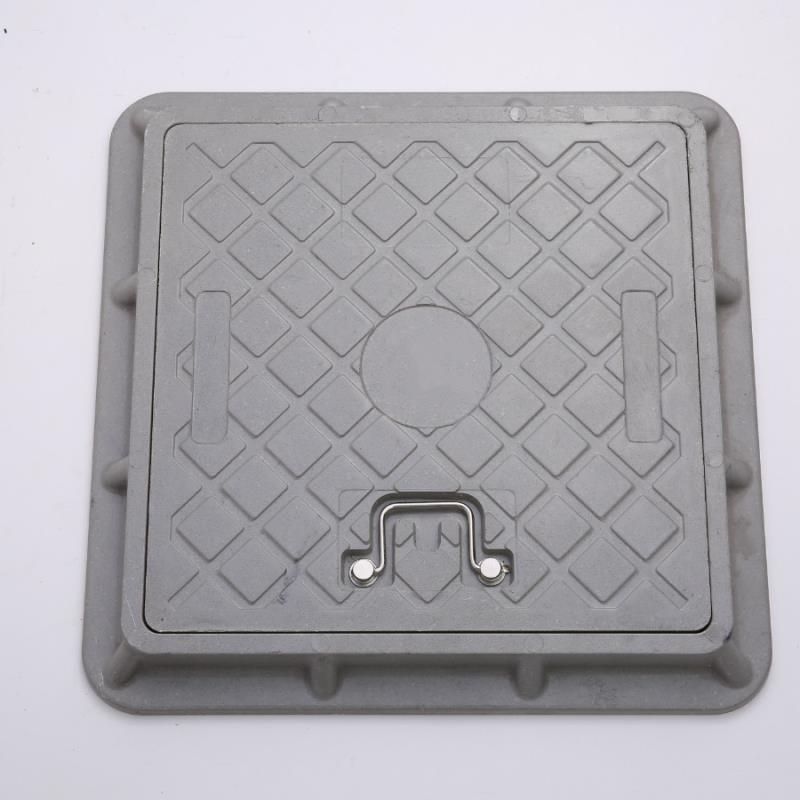 厂家直销井盖 树脂井盖 塑料井盖 复合井盖 方井盖 圆井盖 雨水井盖  窨井盖 出口井盖  污水井盖电力井盖下水道井盖.详情图1