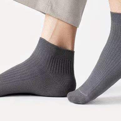 男士灰色短袜