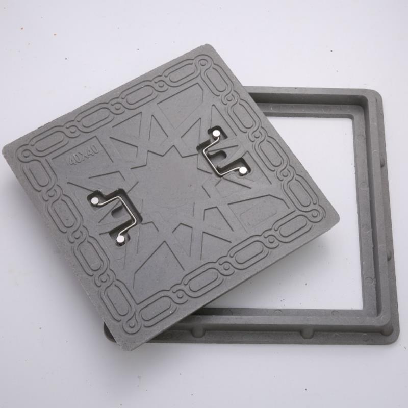 厂家直销井盖 树脂井盖 塑料井盖 复合井盖 方井盖 圆井盖 雨水井盖  窨井盖 出口井盖  污水井盖电力井盖下水道井盖.产品图