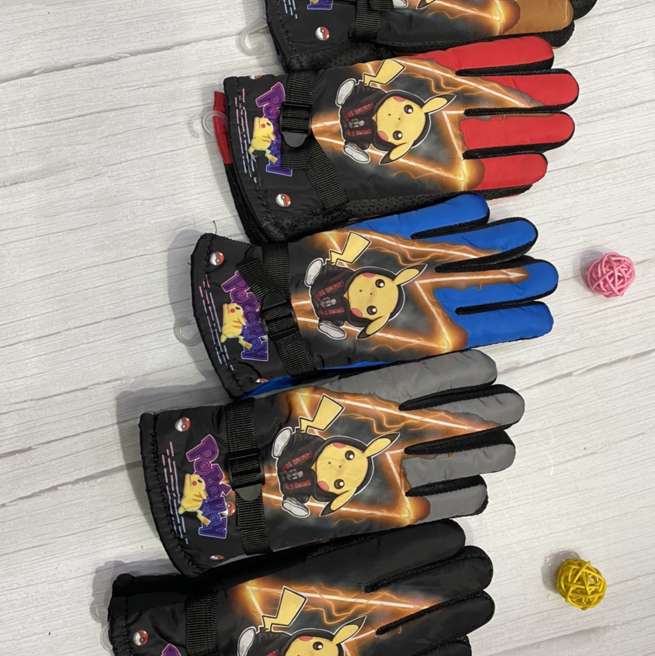 Children's stylish warm gloves for women