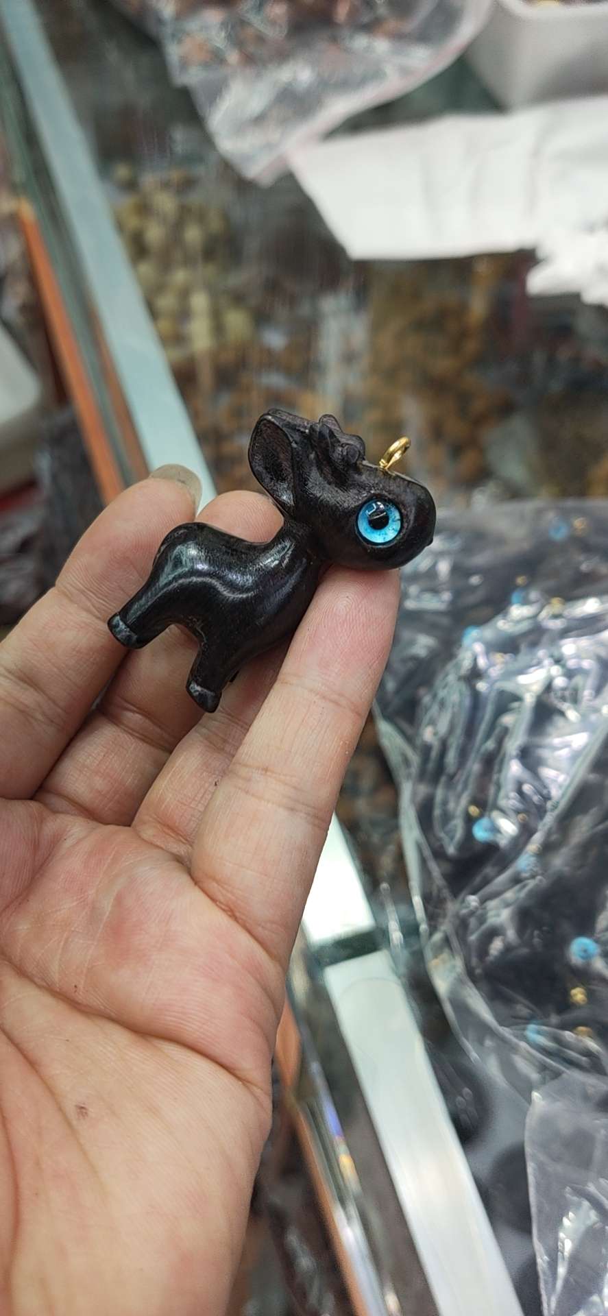 木质工艺品实物图